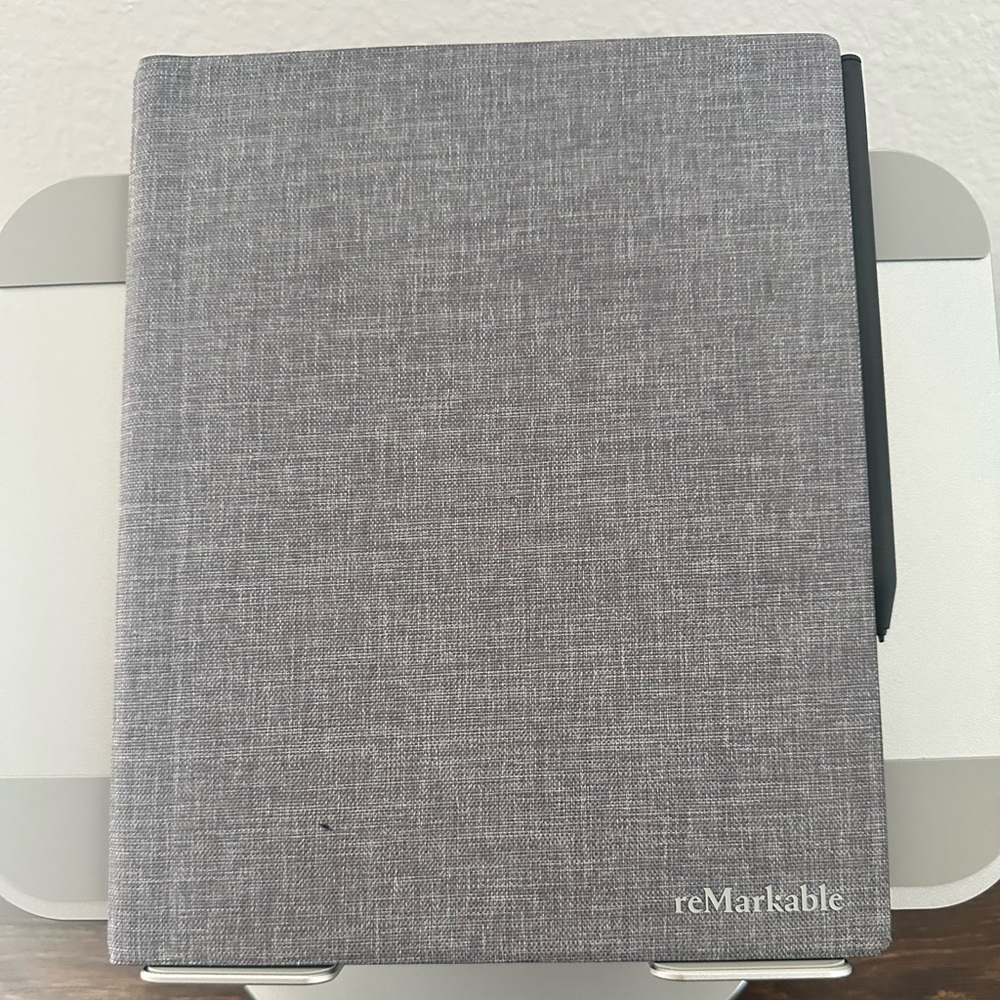 reMarkable Gray Tablet bundle(includes cover and stylus pen)